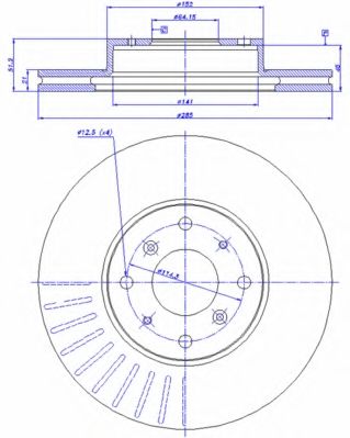 Disc frana