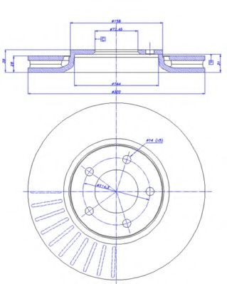 Disc frana