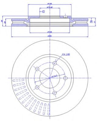 Disc frana