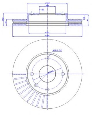 Disc frana