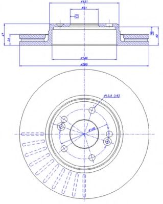 Disc frana