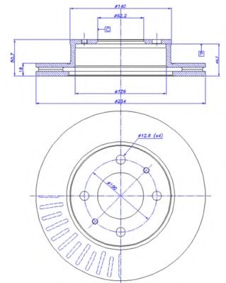 Disc frana