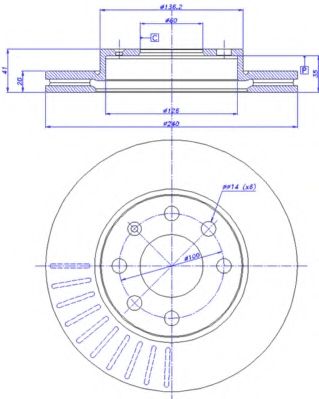 Disc frana