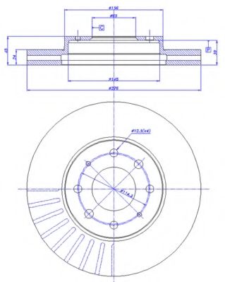 Disc frana