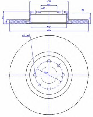 Disc frana