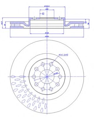 Disc frana