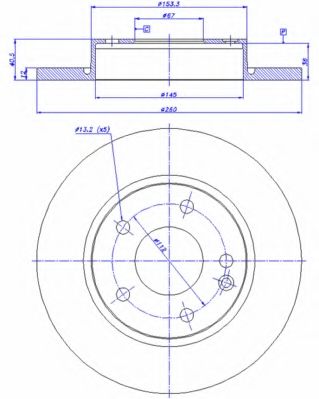 Disc frana