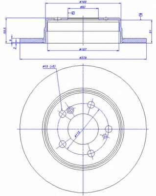 Disc frana