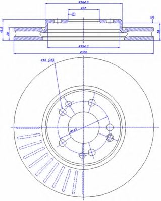 Disc frana