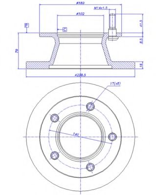 Disc frana