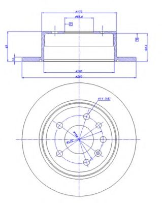 Disc frana