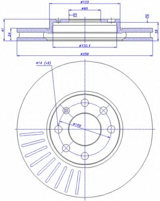 Disc frana