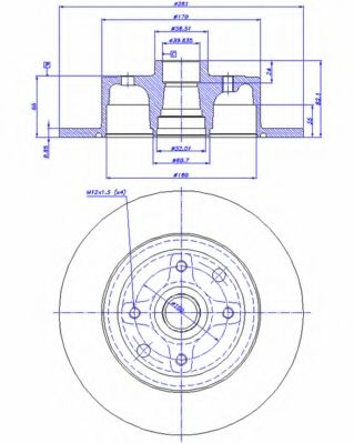 Disc frana