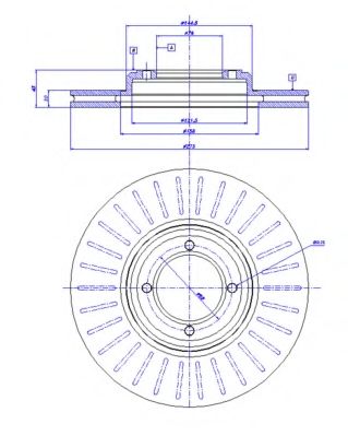 Disc frana