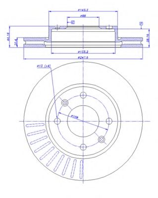 Disc frana