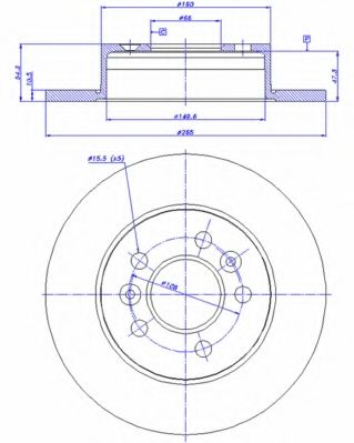 Disc frana