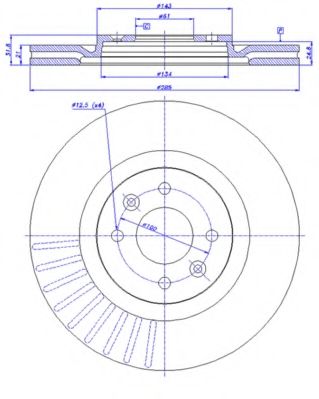 Disc frana