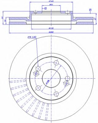 Disc frana