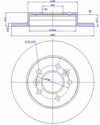 Disc frana