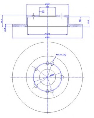 Disc frana