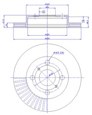 Disc frana