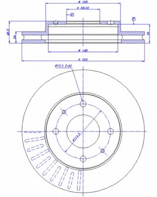 Disc frana