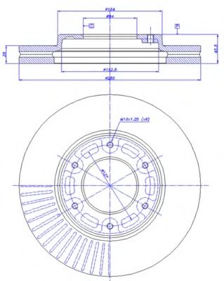 Disc frana