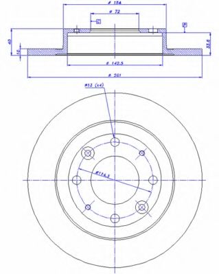 Disc frana