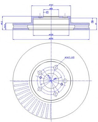 Disc frana