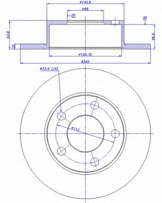 Disc frana