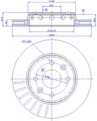 Disc frana