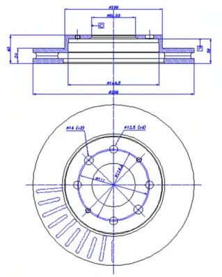 Disc frana