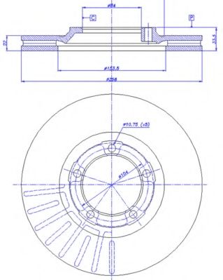 Disc frana