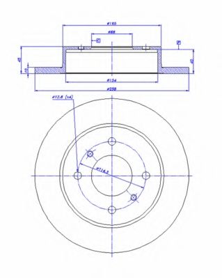 Disc frana