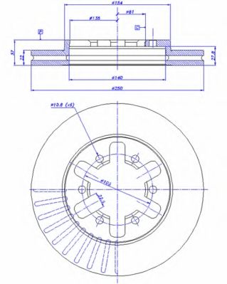 Disc frana