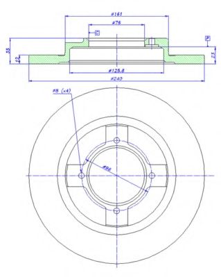 Disc frana