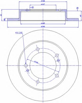 Disc frana