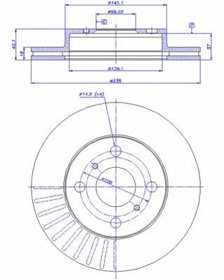 Disc frana