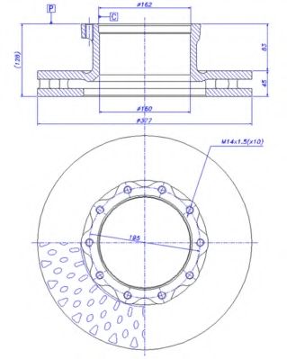 Disc frana