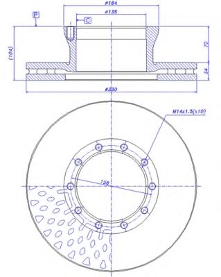 Disc frana