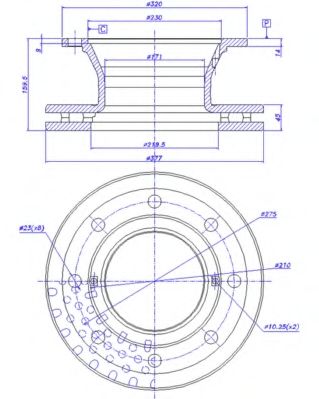 Disc frana
