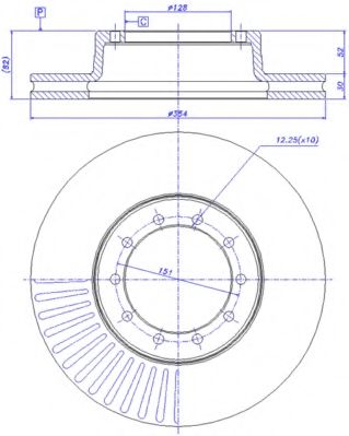 Disc frana