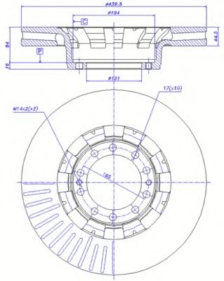 Disc frana