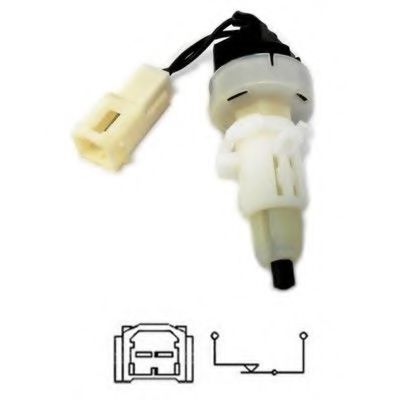 Comutator lumini frana