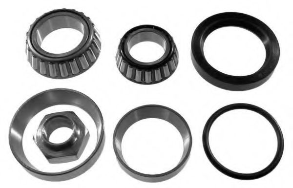 Set rulment roata