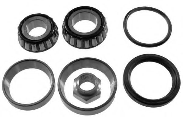 Set rulment roata