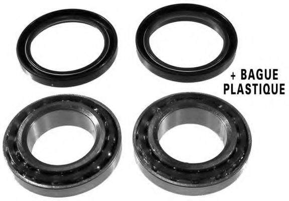 Set rulment roata