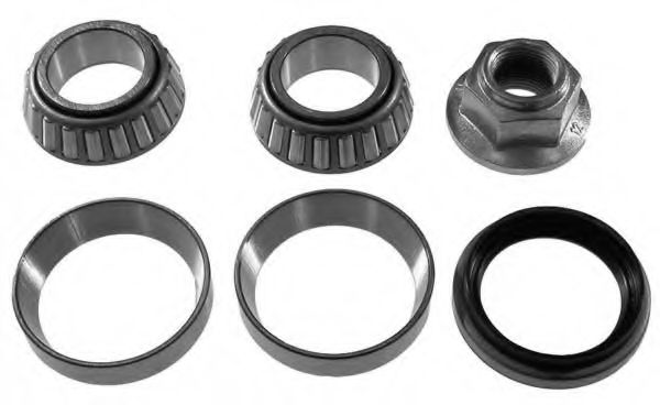 Set rulment roata