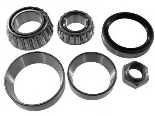 Set rulment roata
