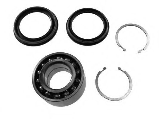 Set rulment roata